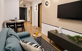 Przestronny apartament w centrum miasta